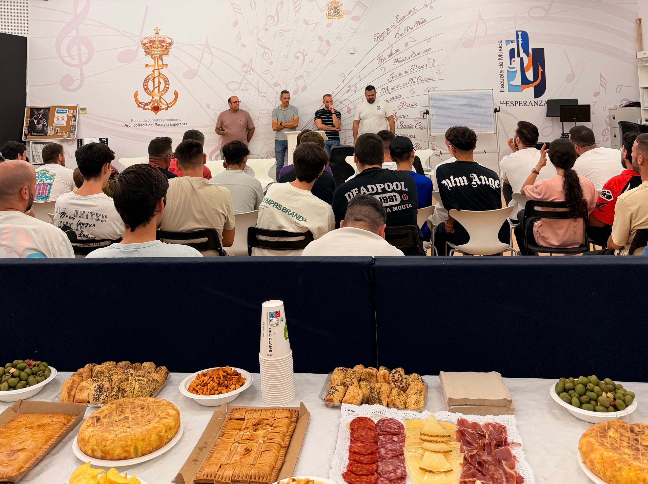 El valor de seguir sonando juntos.